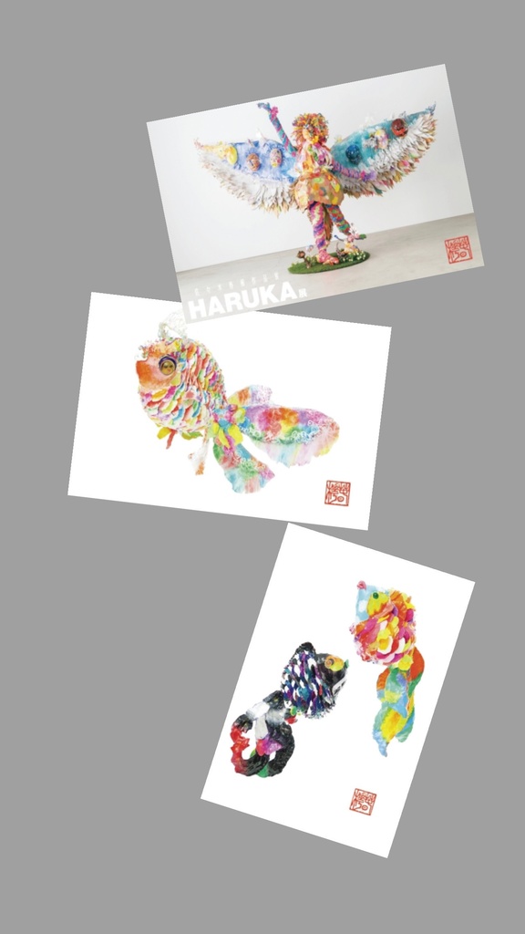 ポストカードＢセット（3枚）