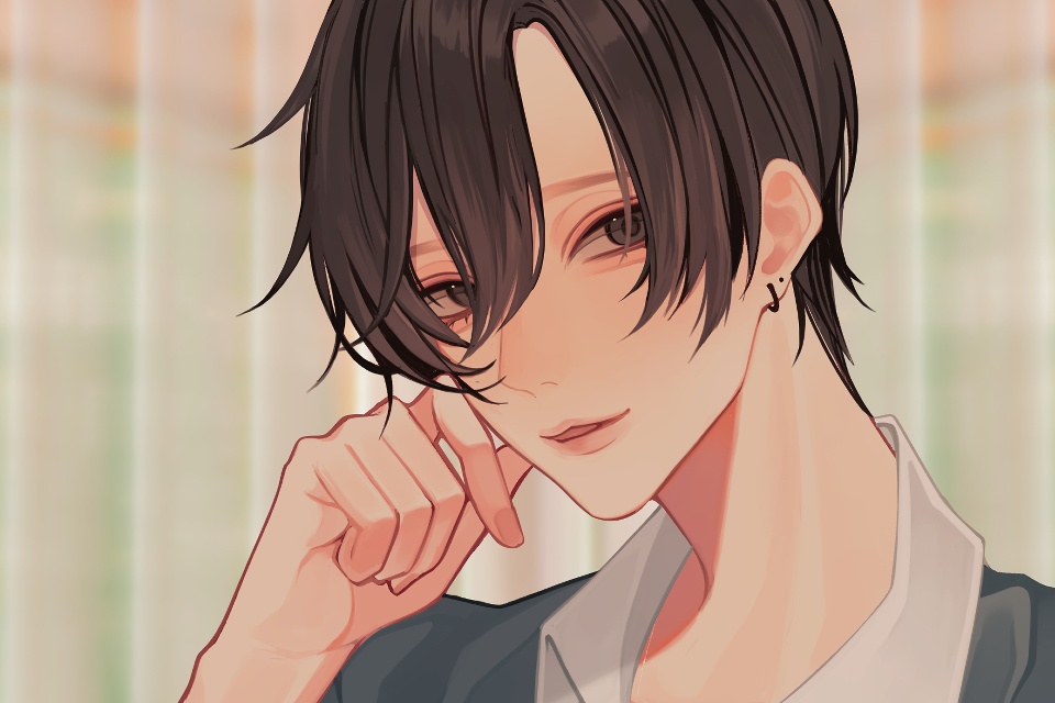 秘密は冷えたカーテンの中