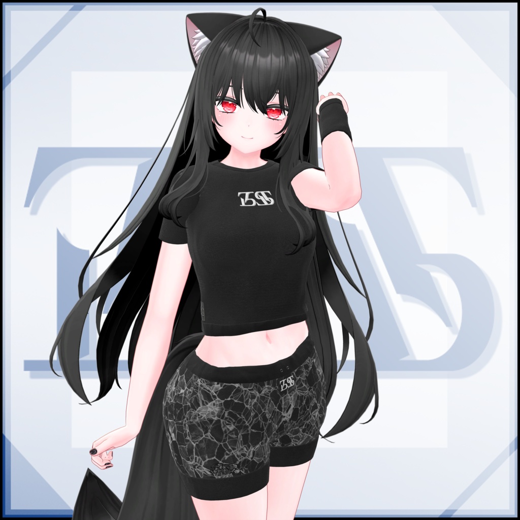 【4アバター対応】Sporty Outfit