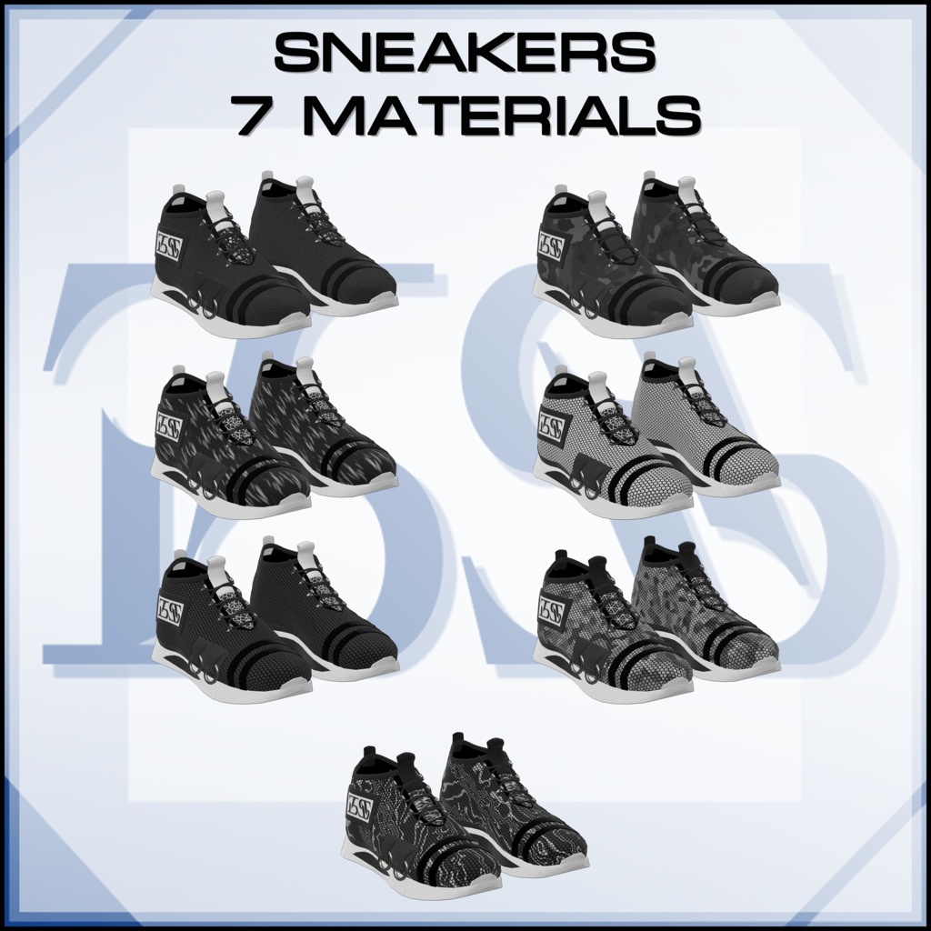 【4アバター対応】Sporty Outfit