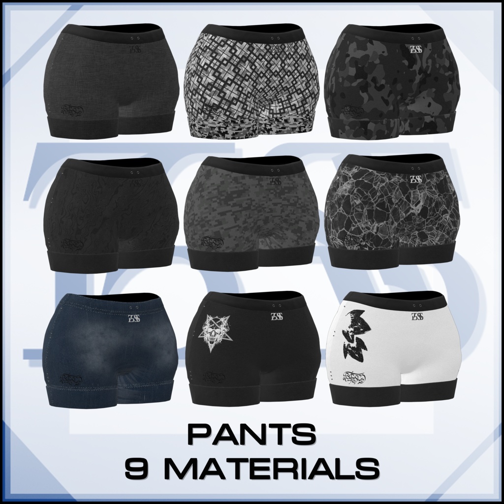 【4アバター対応】Sporty Outfit