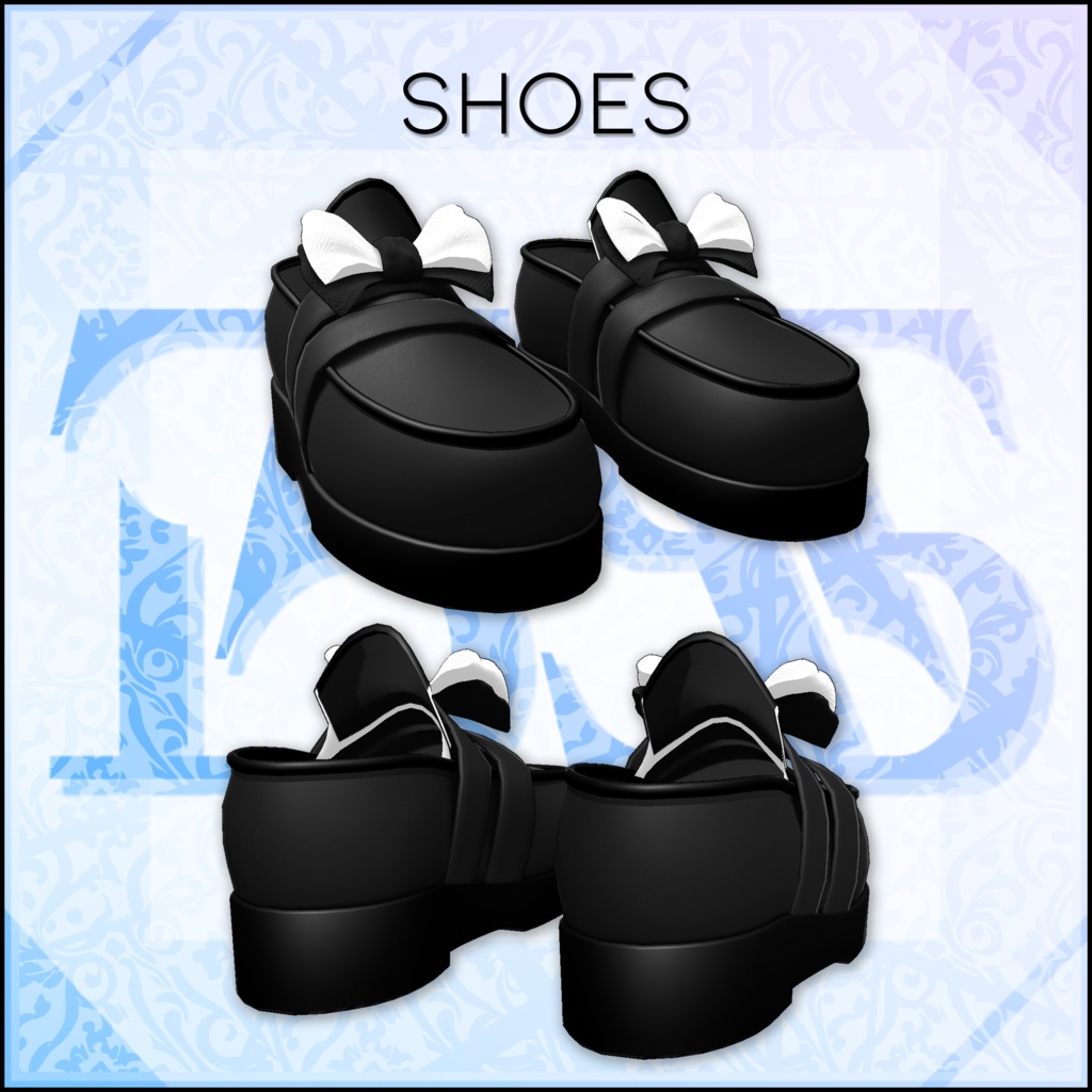 【VRChat用3Dモデル】マヌカ専用メイド服|Manuka Maid Outfit