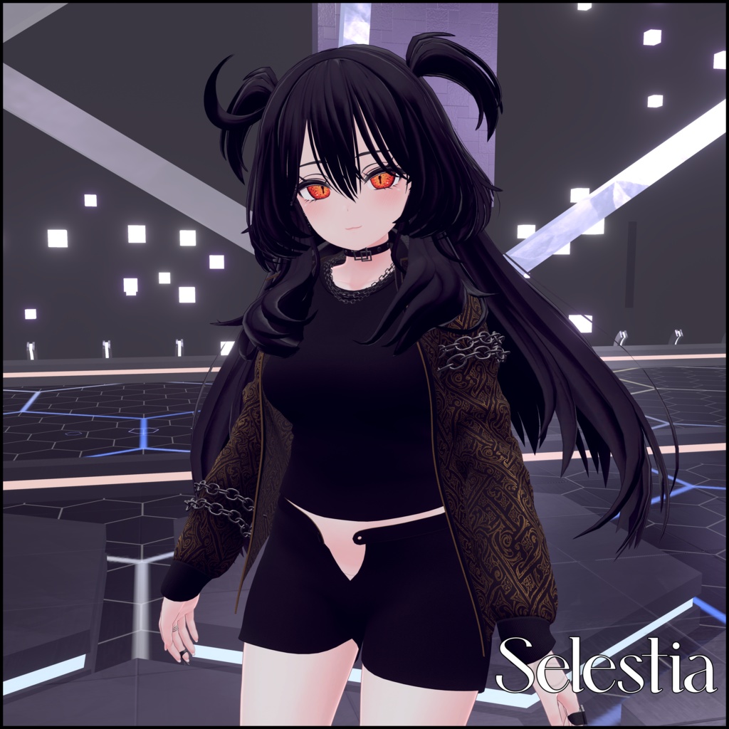 【7アバター対応】Golden Masquerade|VRC用衣装 v1.1