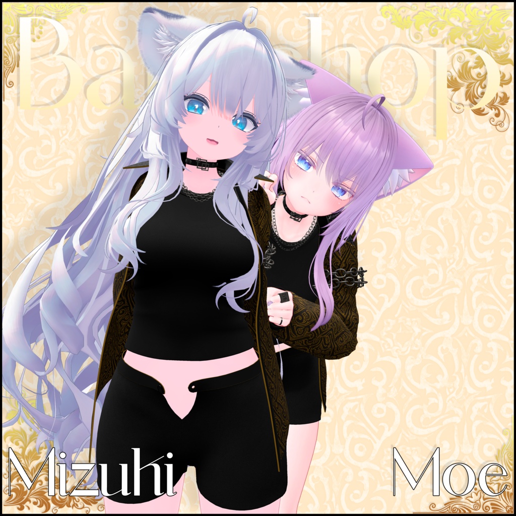 【7アバター対応】Golden Masquerade|VRC用衣装 v1.1