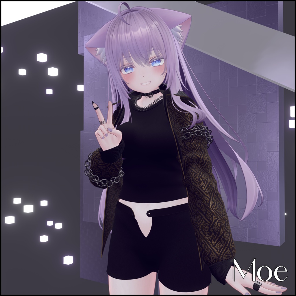 【7アバター対応】Golden Masquerade|VRC用衣装 v1.1