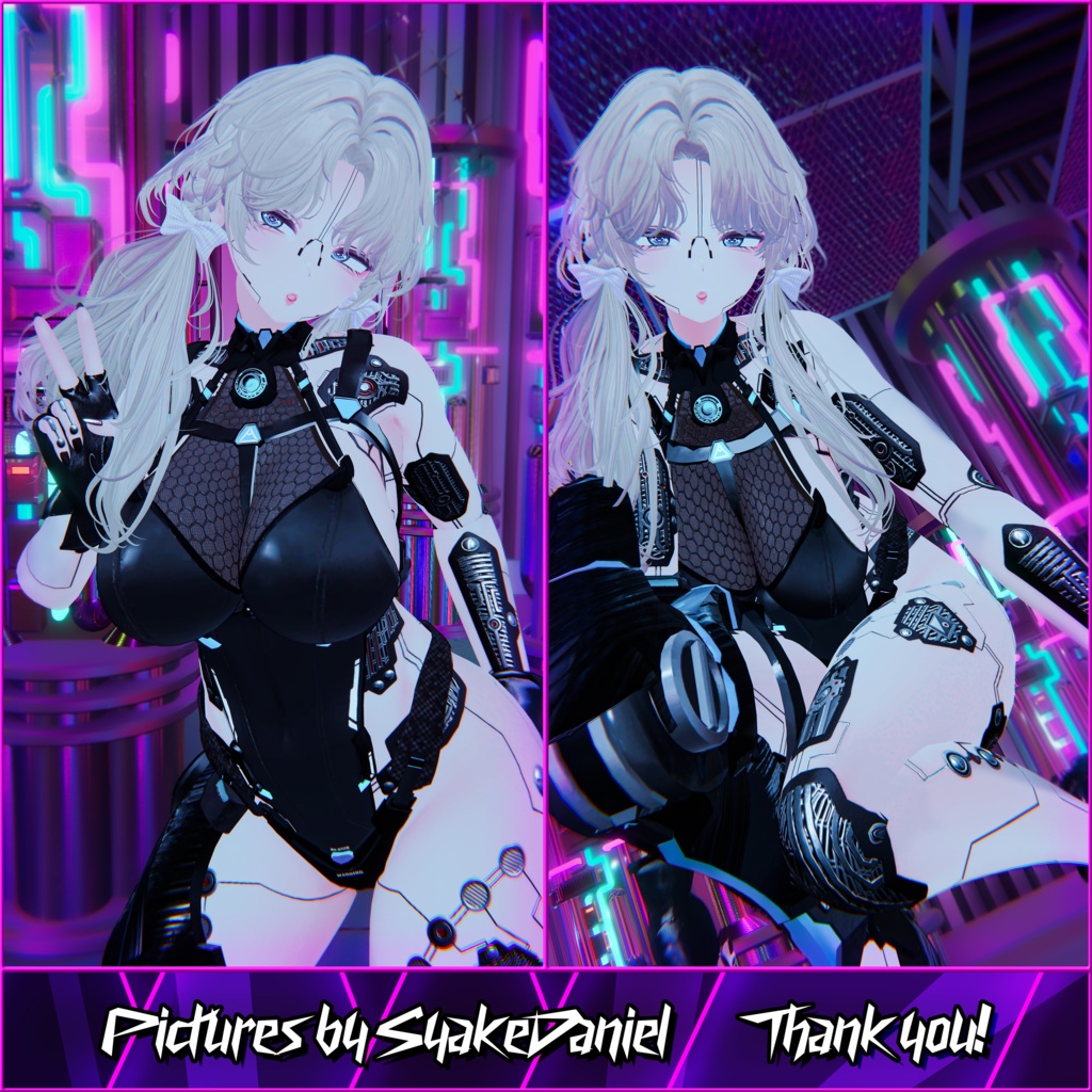 「セレスティア専用」Robotic Body&Face Textures&Makeup