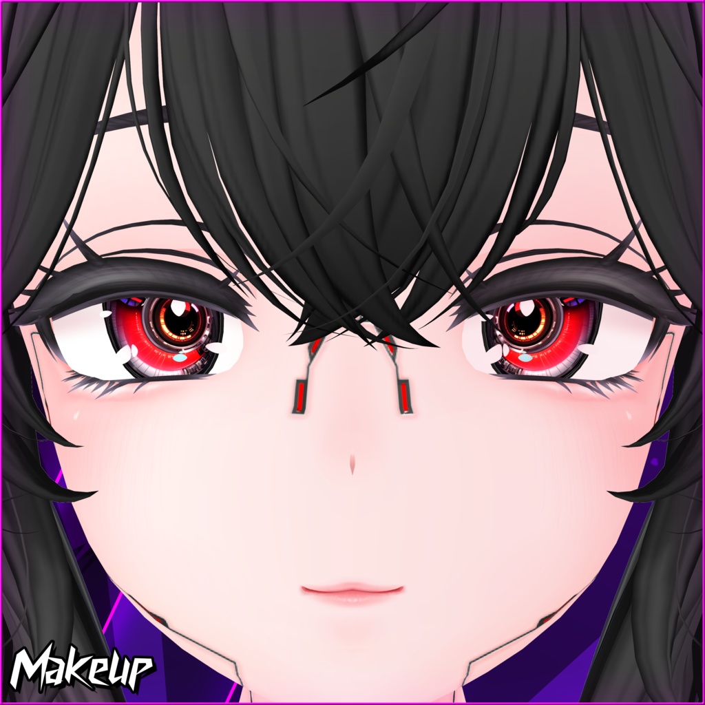 「セレスティア専用」Robotic Body&Face Textures&Makeup