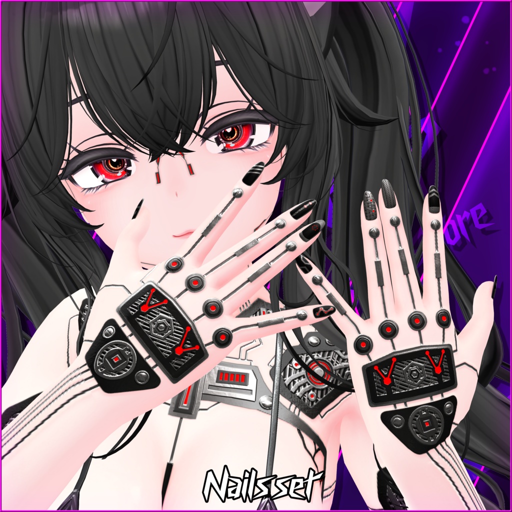 「セレスティア専用」Robotic Body&Face Textures&Makeup