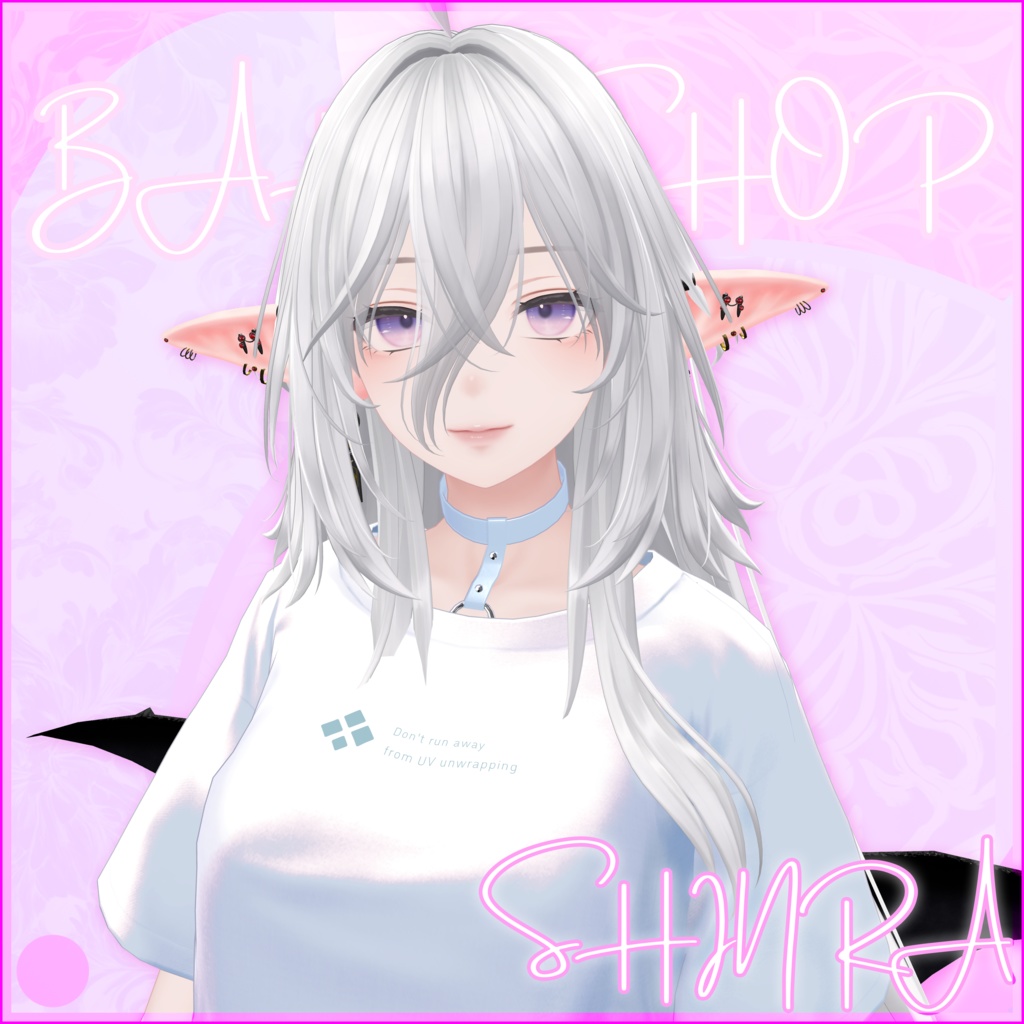 【複数アバター対応】Elven Ears【PB対応】