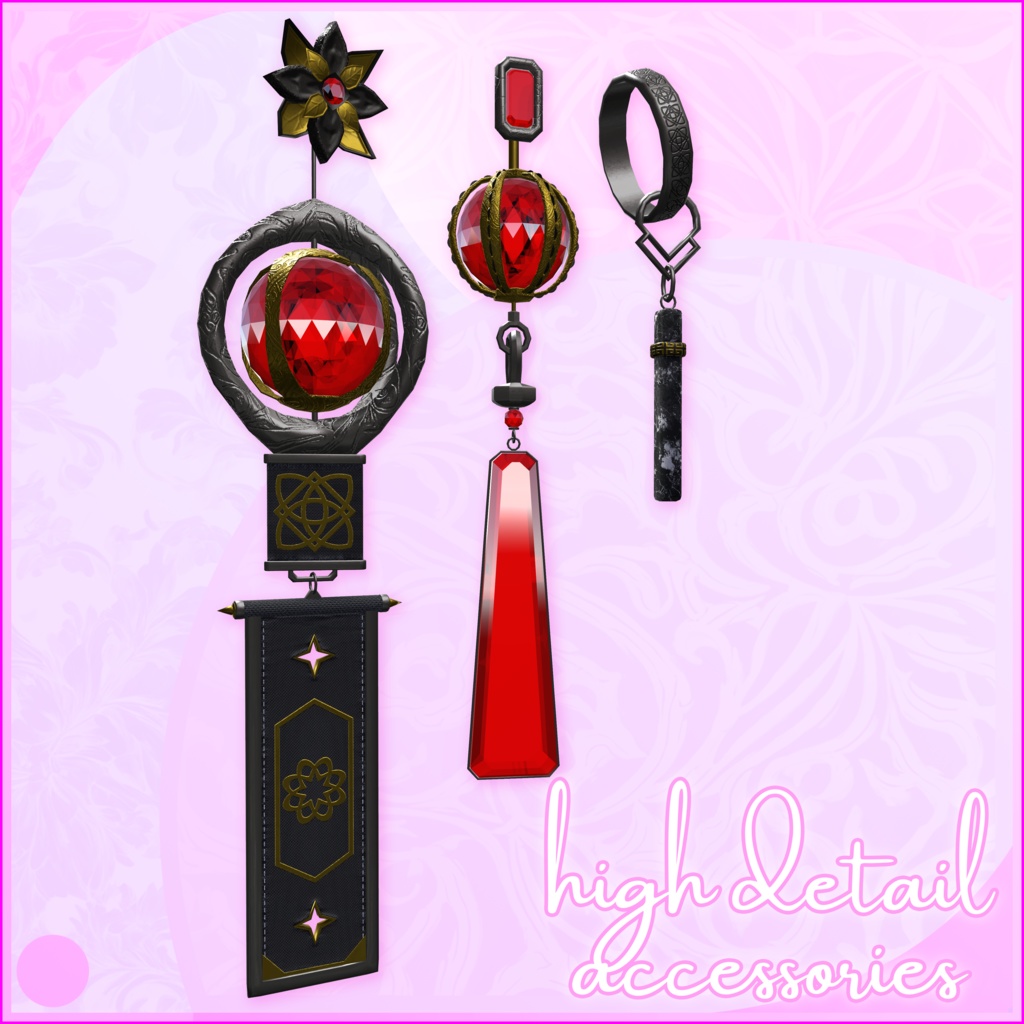 【複数アバター対応】Elven Ears【PB対応】