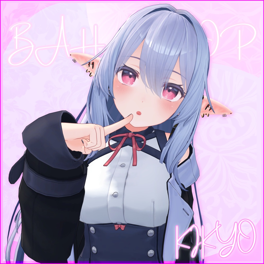 【複数アバター対応】Elven Ears【PB対応】