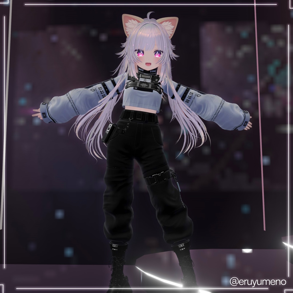 【10アバター対応】C.O.R.E. Voidhound