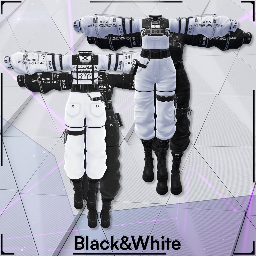 【10アバター対応】C.O.R.E. Voidhound