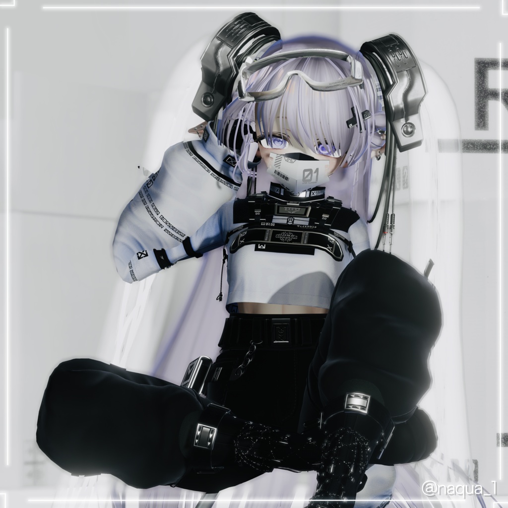 【10アバター対応】C.O.R.E. Voidhound