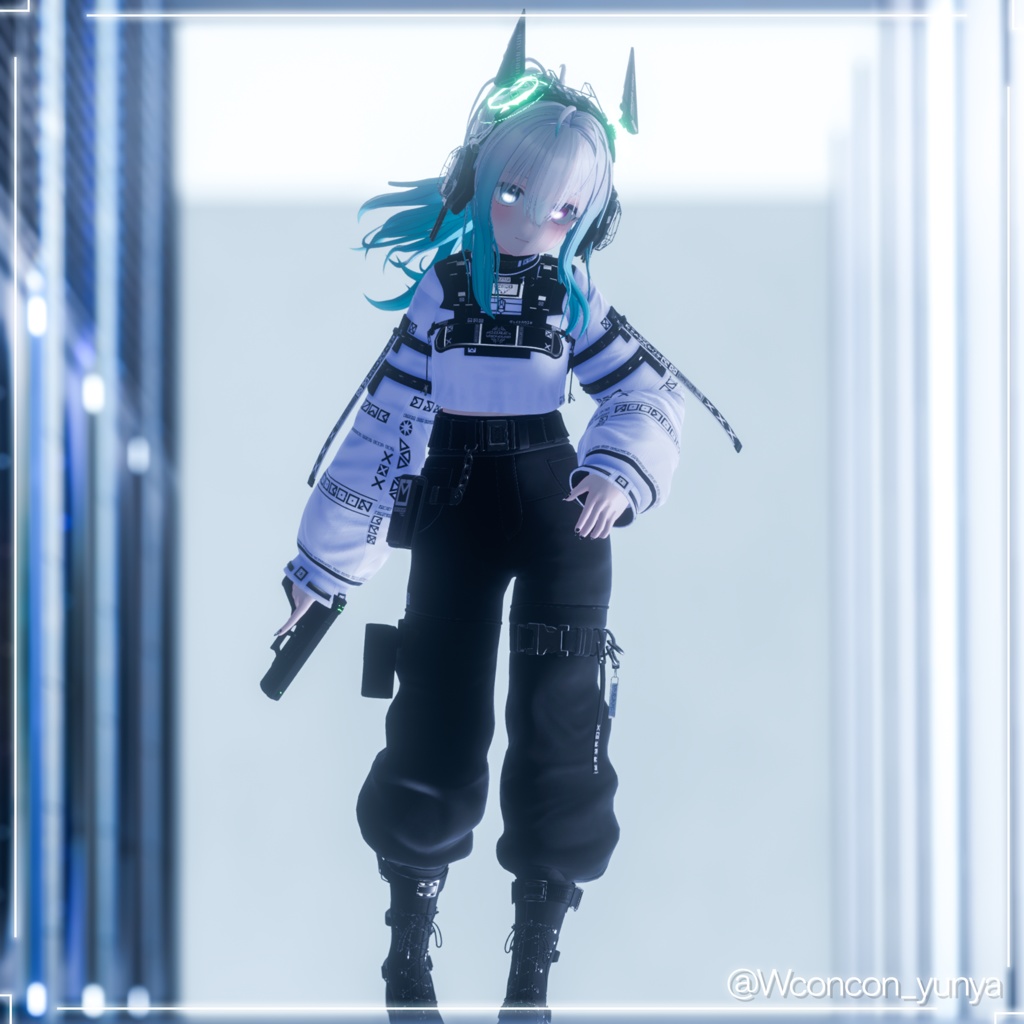 【10アバター対応】C.O.R.E. Voidhound