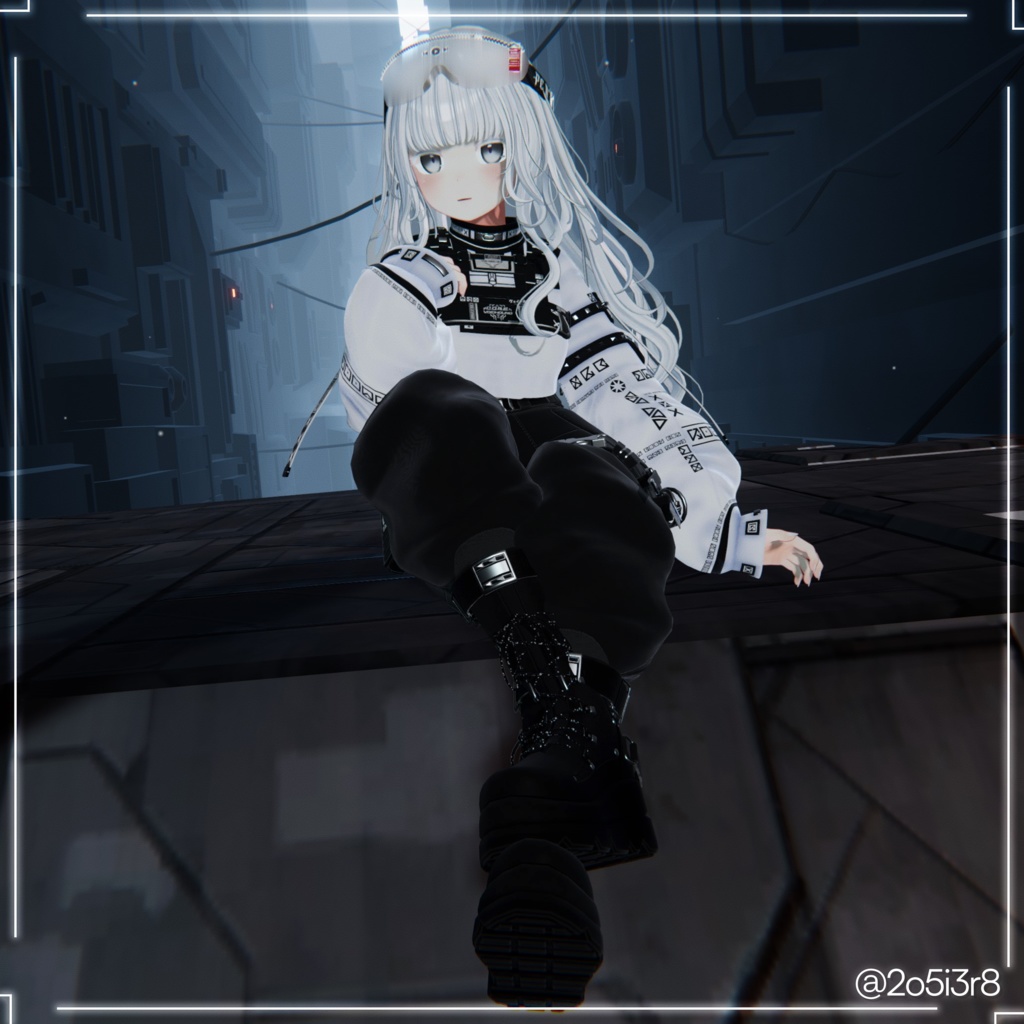 【10アバター対応】C.O.R.E. Voidhound