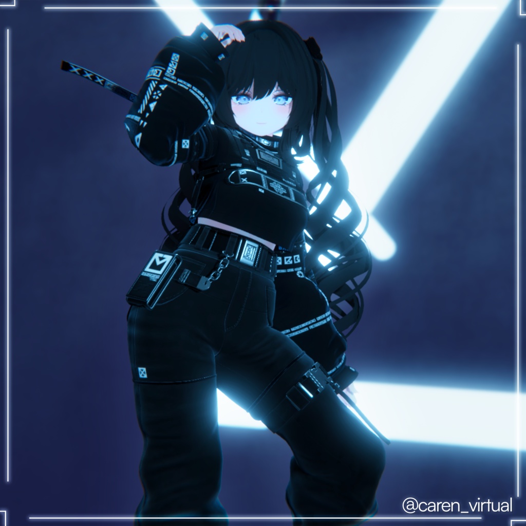 【10アバター対応】C.O.R.E. Voidhound