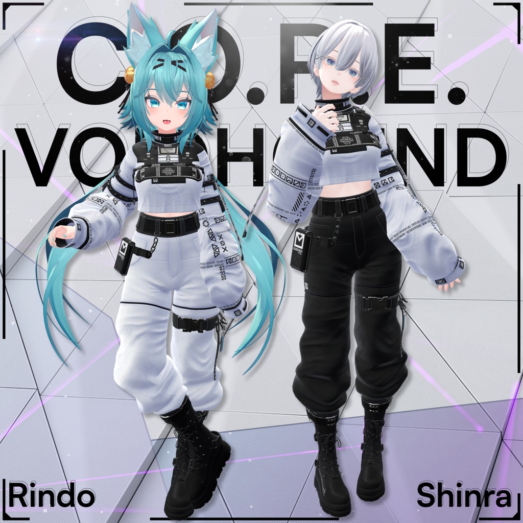 【10アバター対応】C.O.R.E. Voidhound