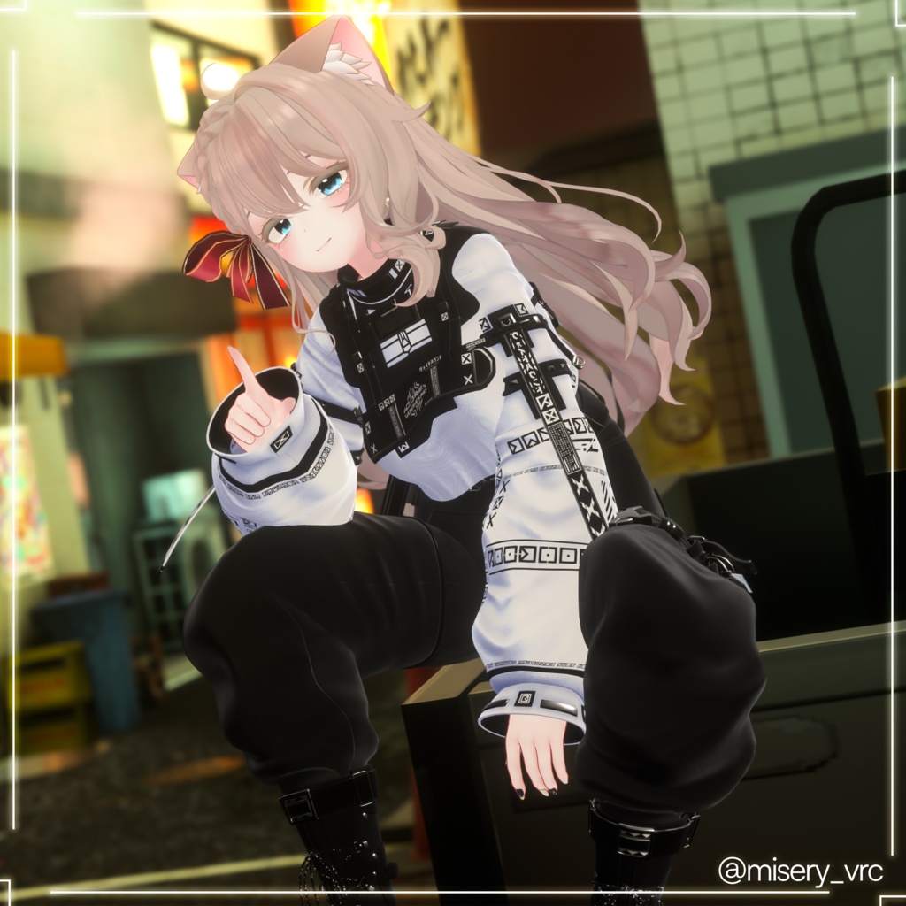 【10アバター対応】C.O.R.E. Voidhound