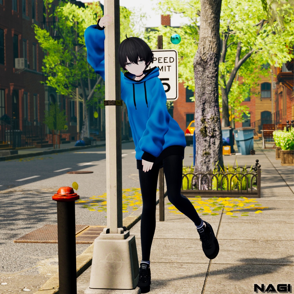 【16+アバター対応】Dusk Street