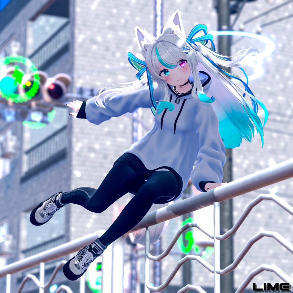 【16+アバター対応】Dusk Street