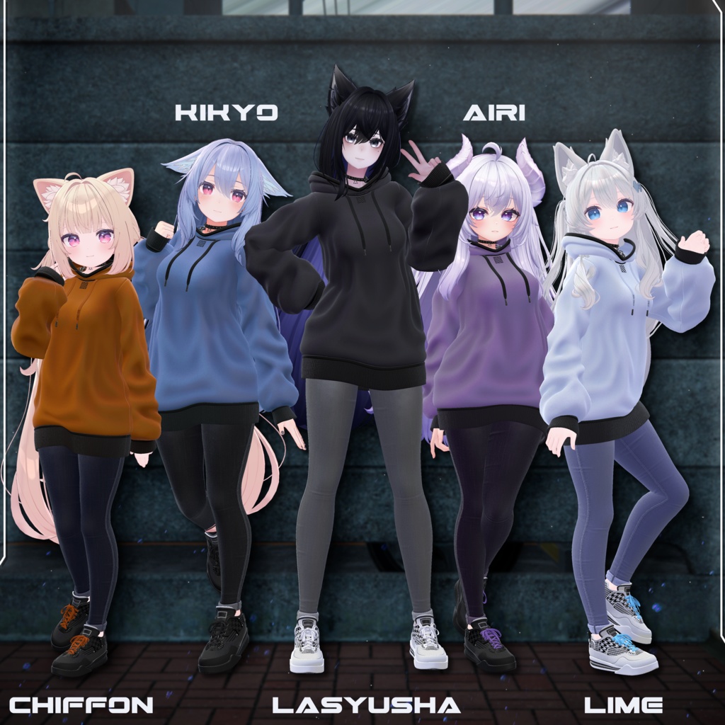 【16+アバター対応】Dusk Street