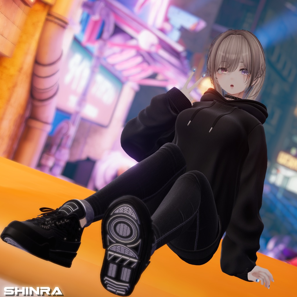 【16+アバター対応】Dusk Street