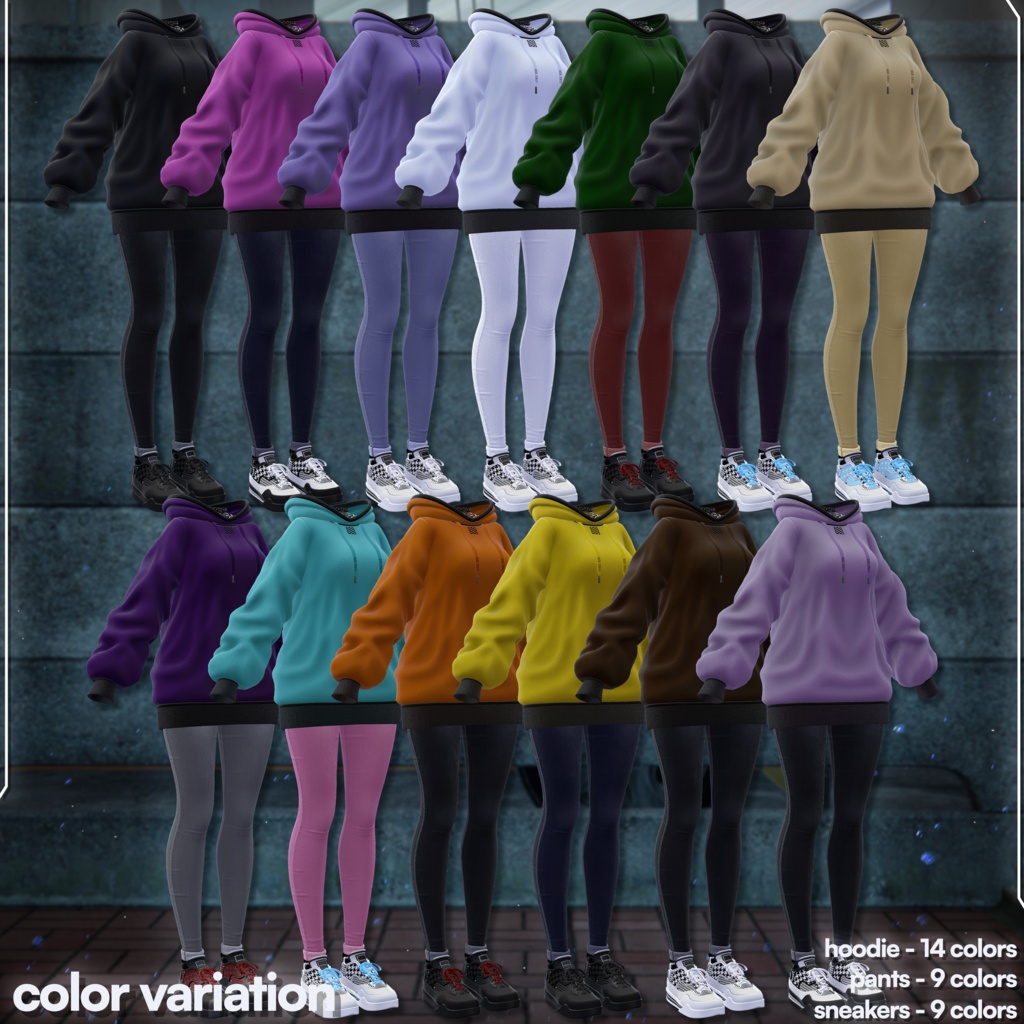 【16+アバター対応】Dusk Street