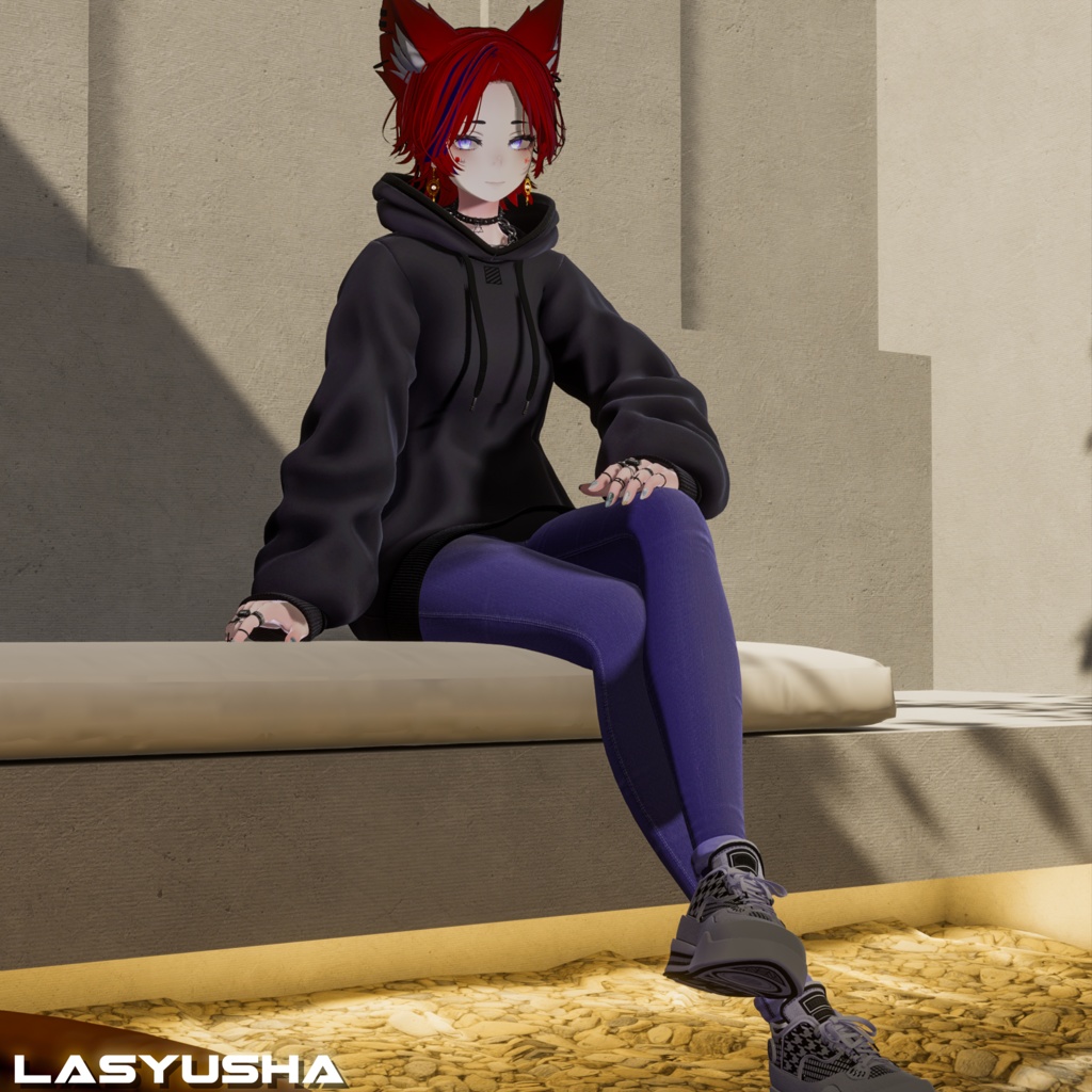 【16+アバター対応】Dusk Street