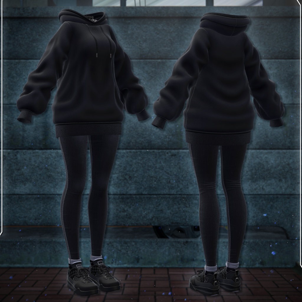 【16+アバター対応】Dusk Street