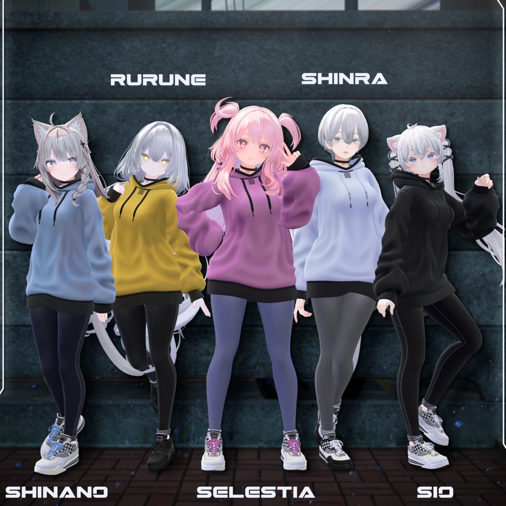 【16+アバター対応】Dusk Street