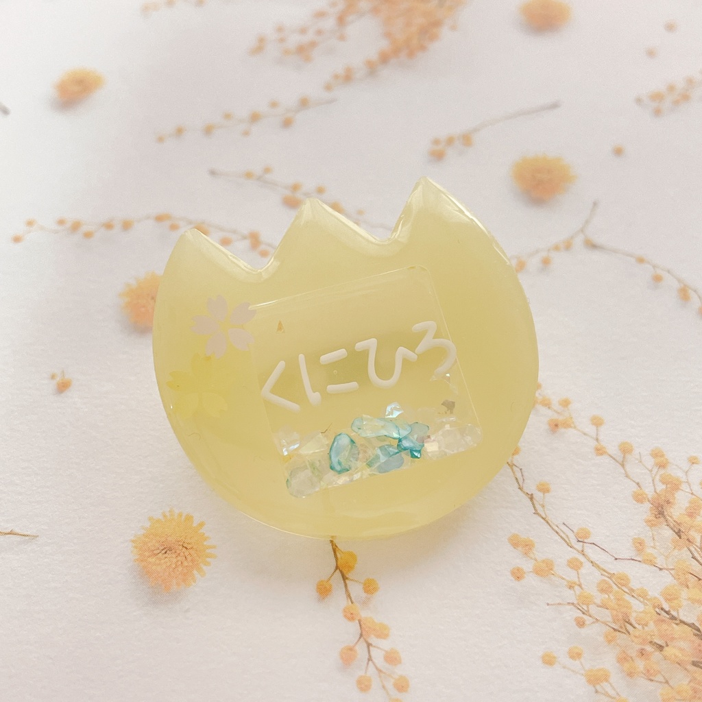 シェイカー 名札 バッジ