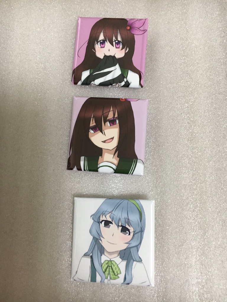 もぐらぎ缶バッジ