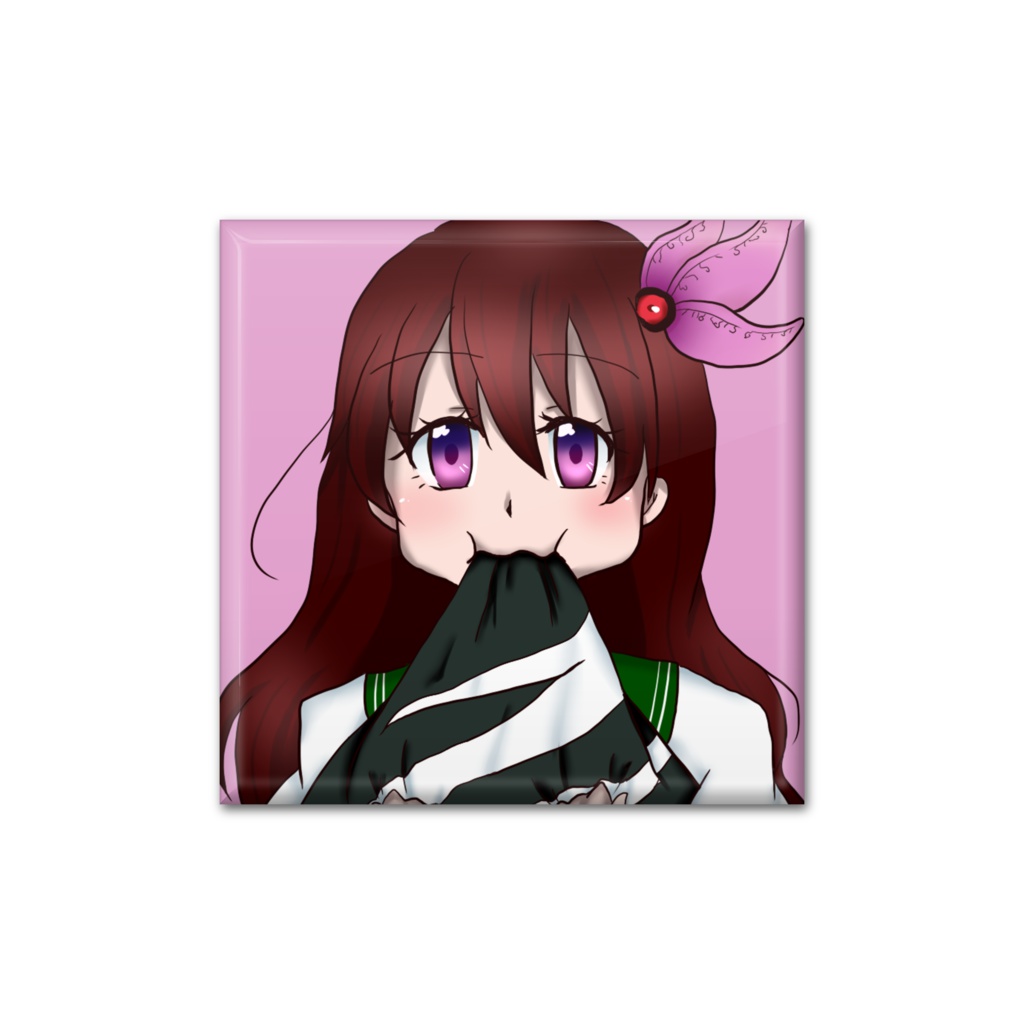 もぐらぎ缶バッジ