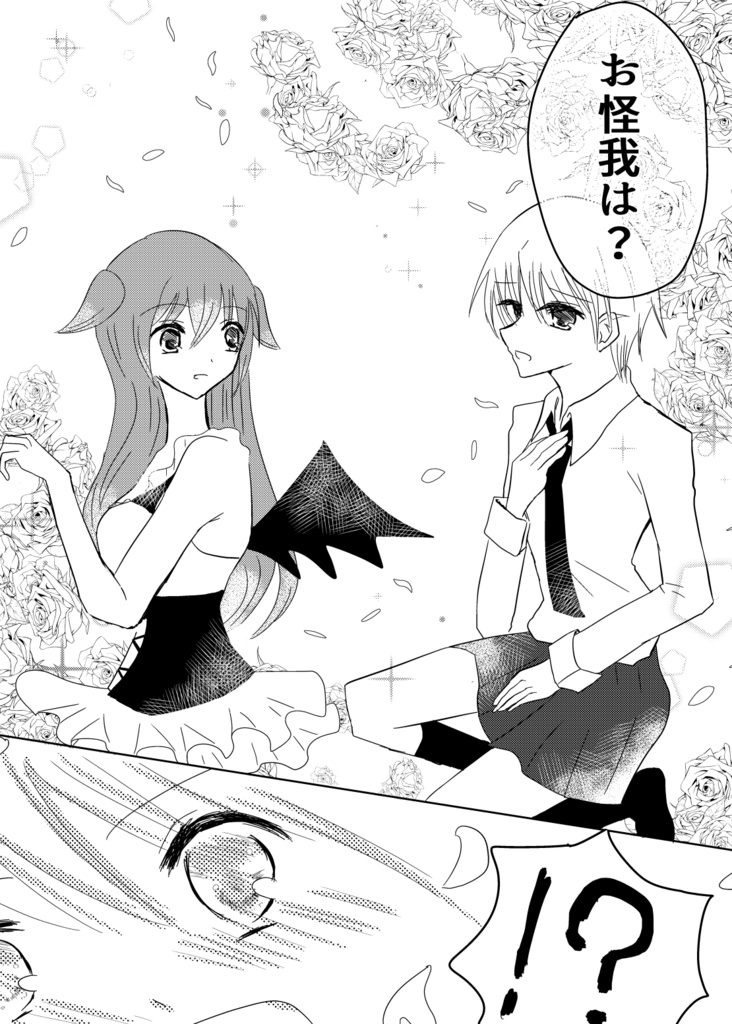サキュバスと王子様(紙媒体)