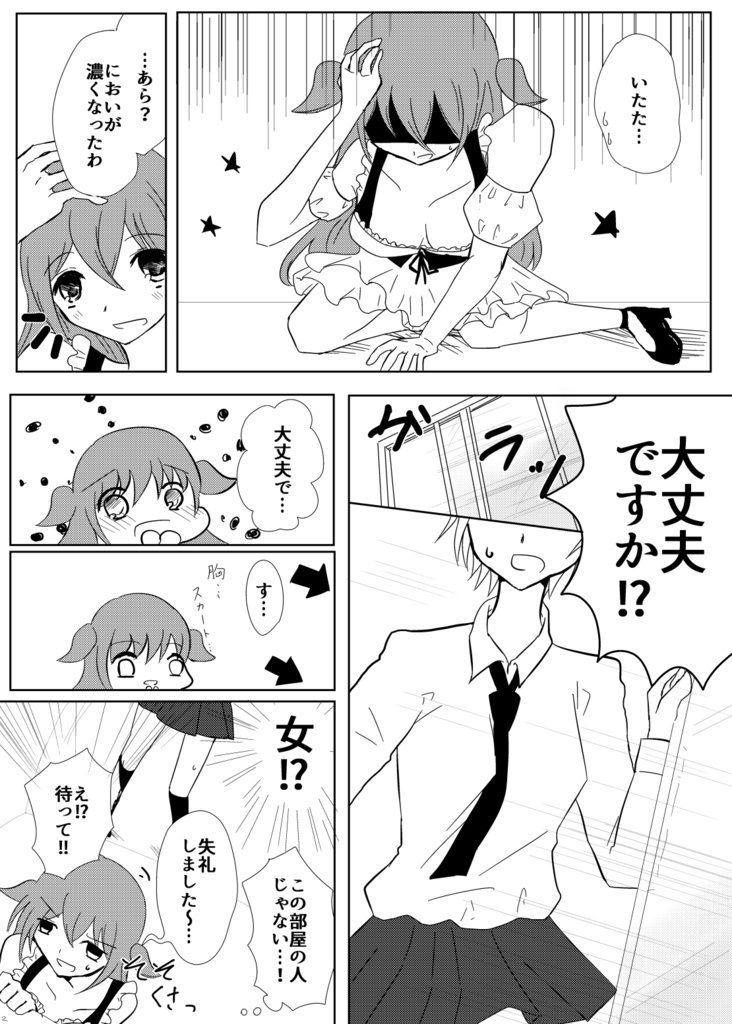 サキュバスと王子様(紙媒体)