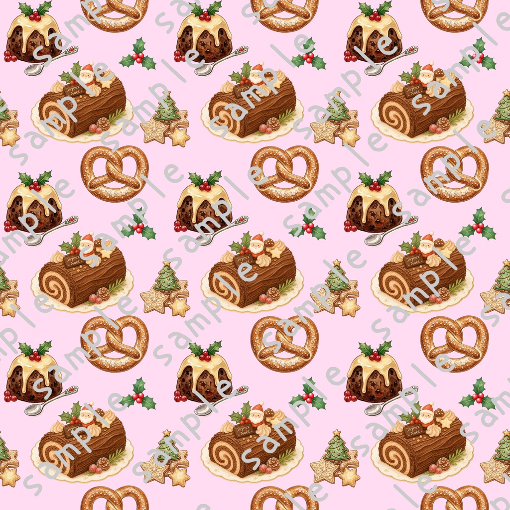 クリスマススイーツ
