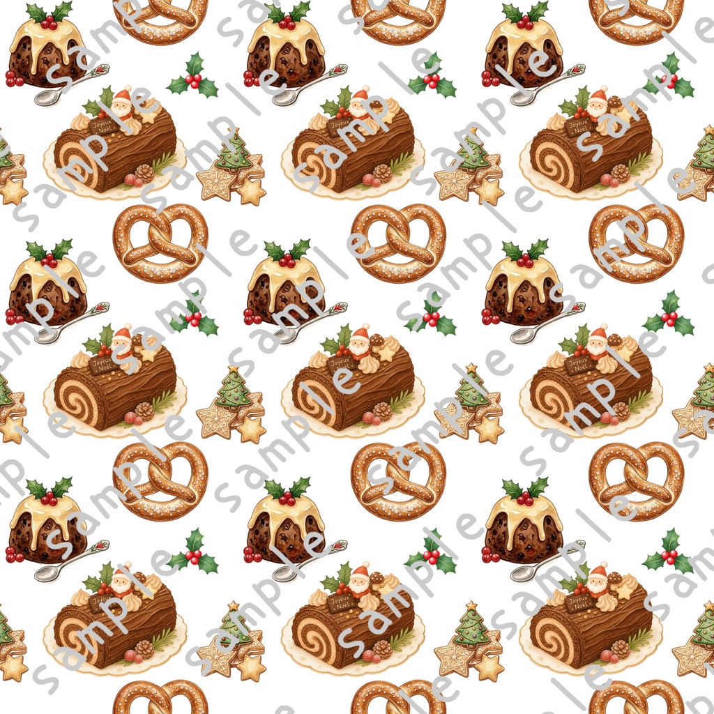クリスマススイーツ