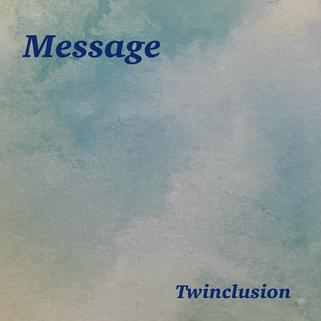 2nd album「Message」