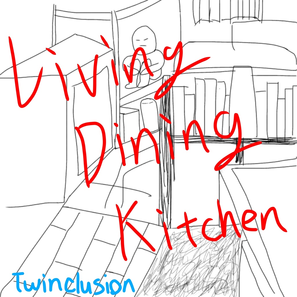8th album「Living Dining Kitchen」