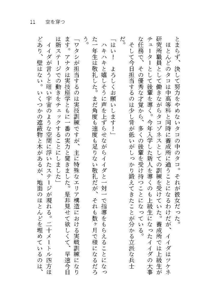 【通販】空を穿つ