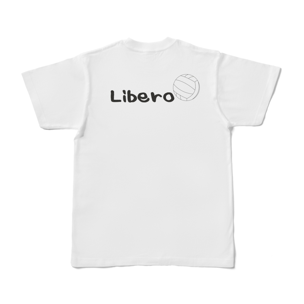 リベロTシャツ