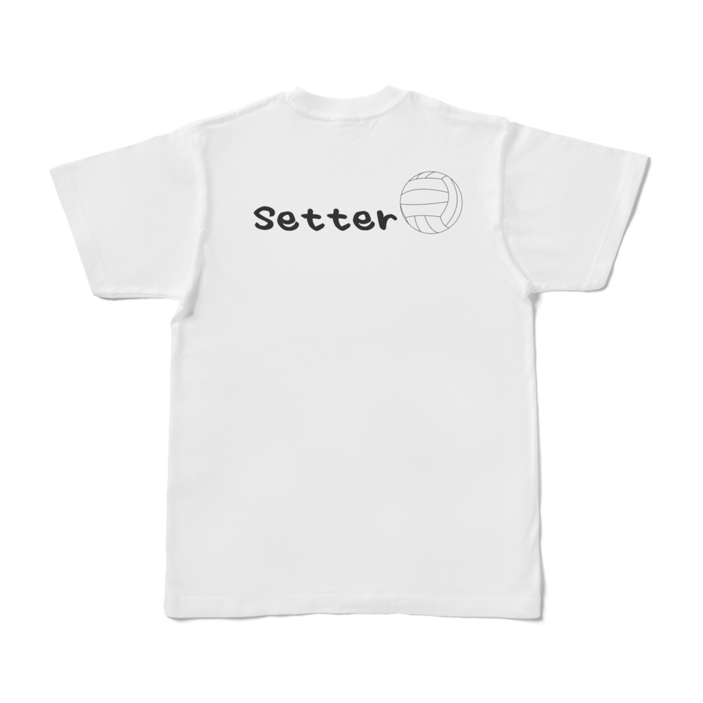 セッターTシャツ