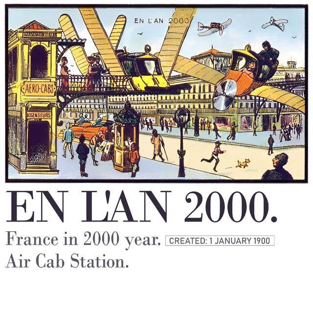 Air Cab Station《En L'An 2000》