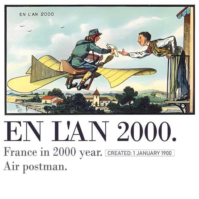 Air postman《En L'An 2000》