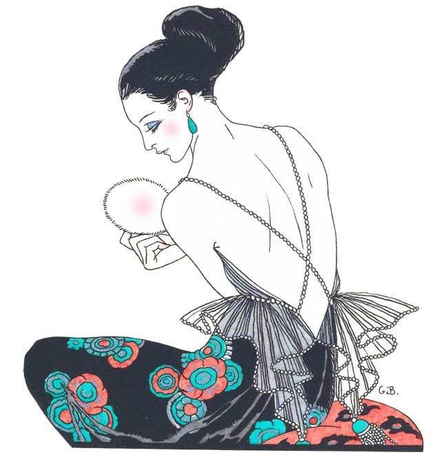 《Le bonheur du jour》ジョルジュ・バルビエ