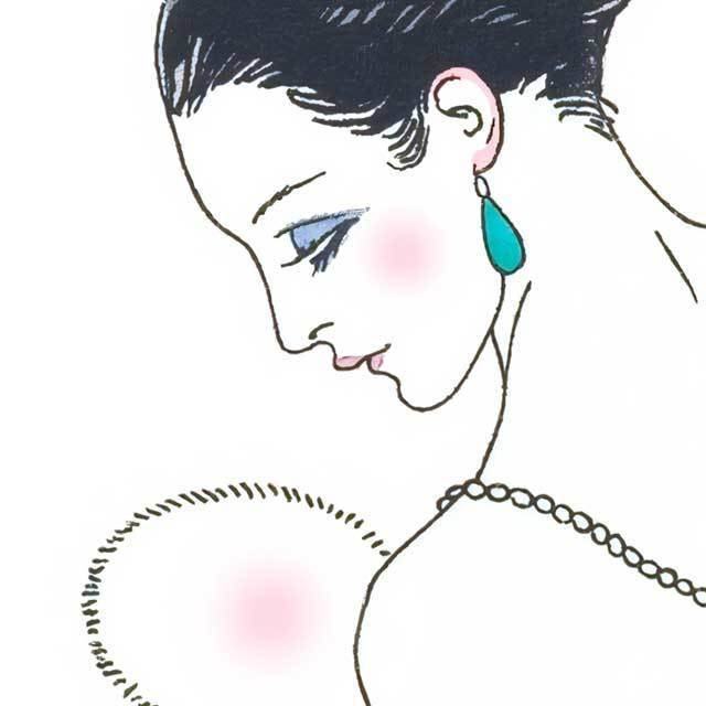 《Le bonheur du jour》ジョルジュ・バルビエ