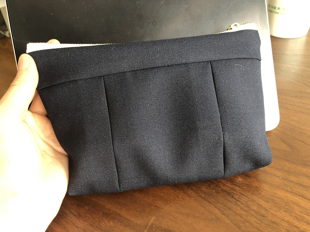 やがて君になる遠見東高校制服風ポーチ(春秋/2年生)