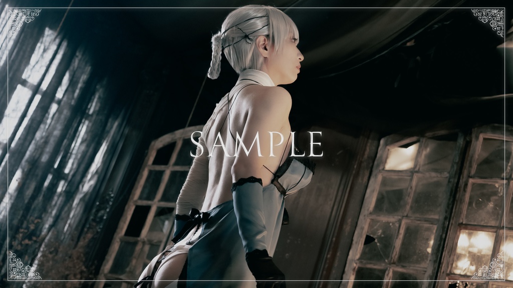 【C101新刊&グッズセット】K (ニーアレプリカント カイネコスプレ写真集)、アクリルキーホルダー