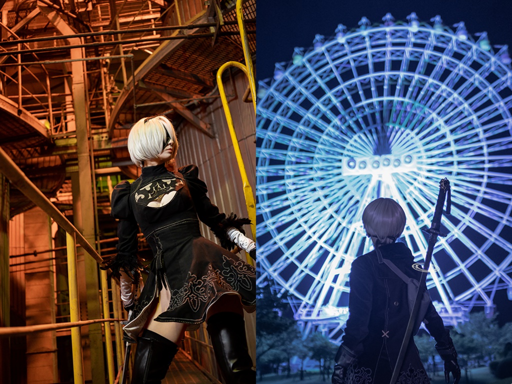 【C94新作】3C5W5L20180811(ニーアオートマタコスプレ写真集)